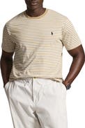 Polo Ralph Lauren Big & Tall Striped Pony T-Shirt