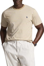 Polo Ralph Lauren Big & Tall Striped Pony T-Shirt