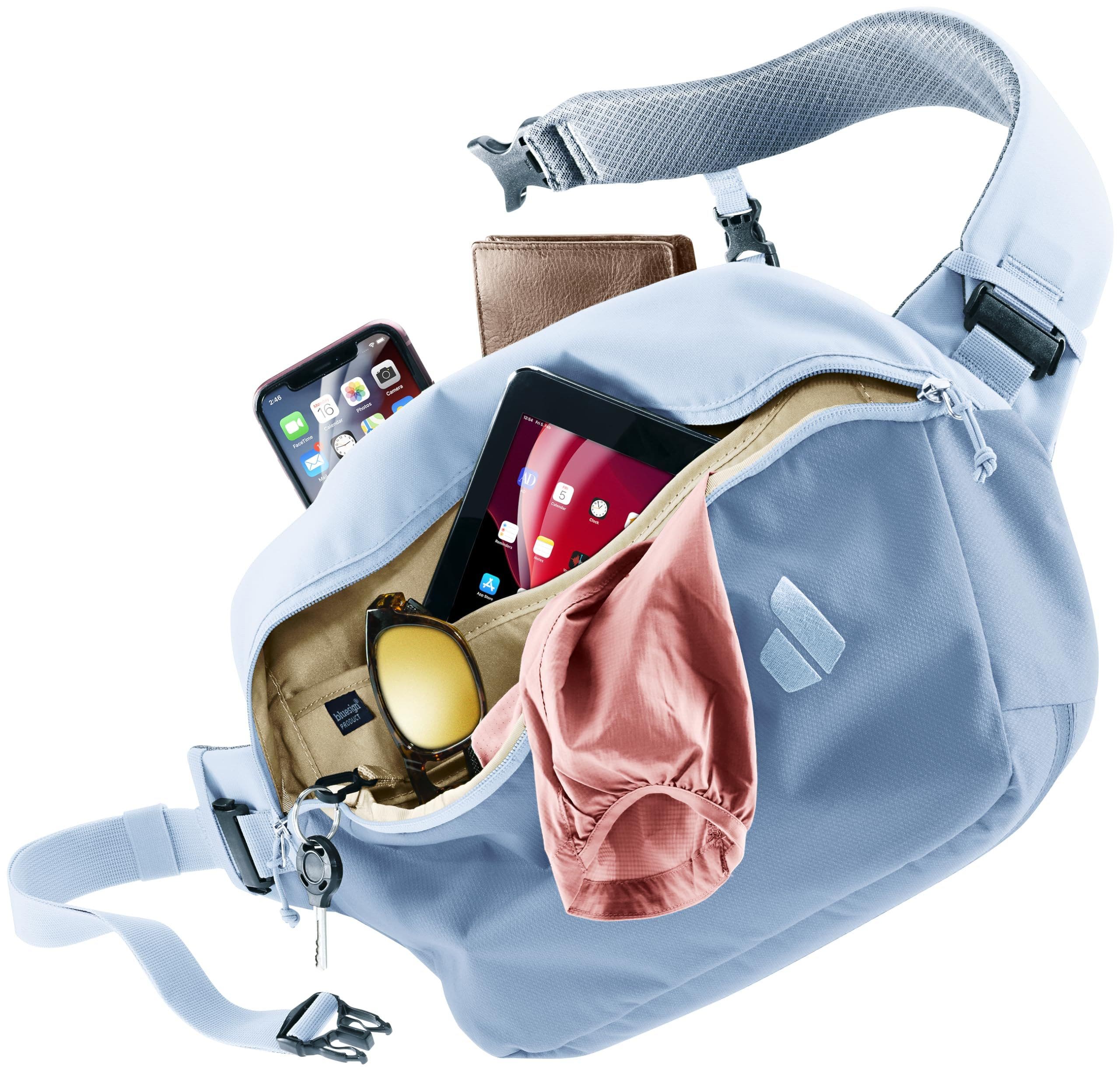 Stroof 8L Belt Bag, Alternate, color, Bluejay-Polar