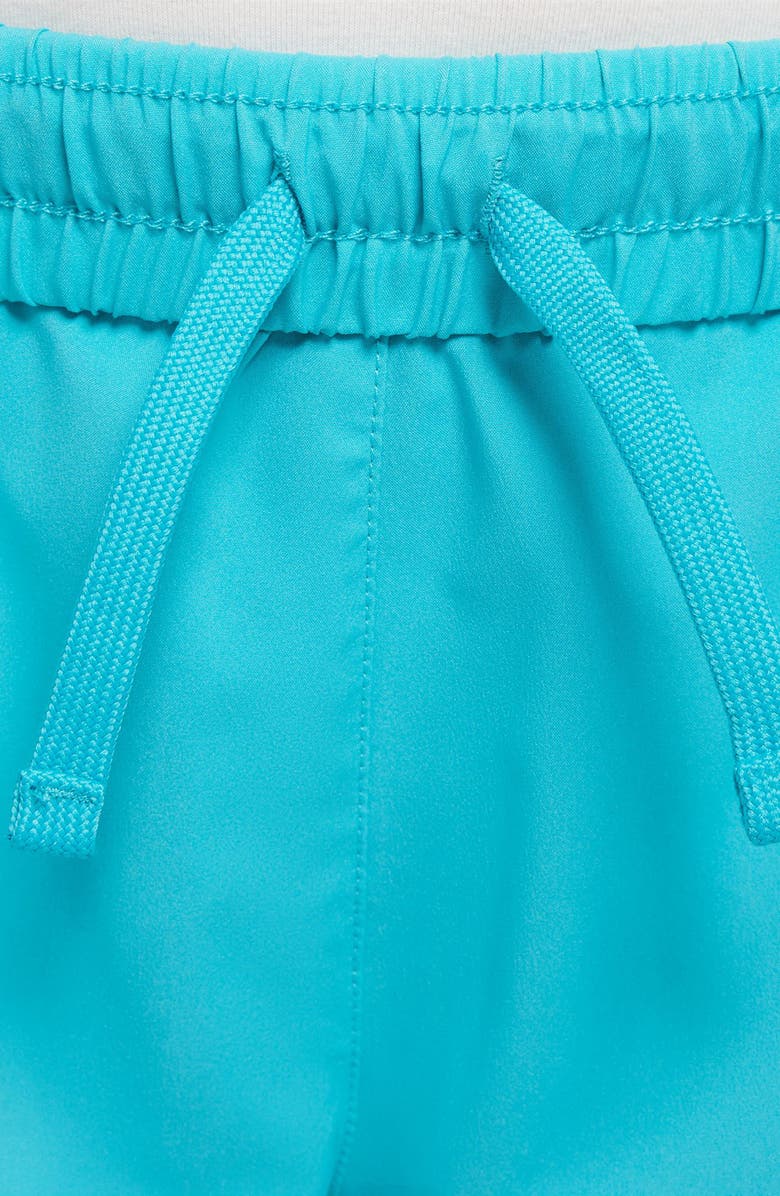 Nike Kids' Dri-FIT One Training Shorts, Alternate, color, 345 Dstcac/White