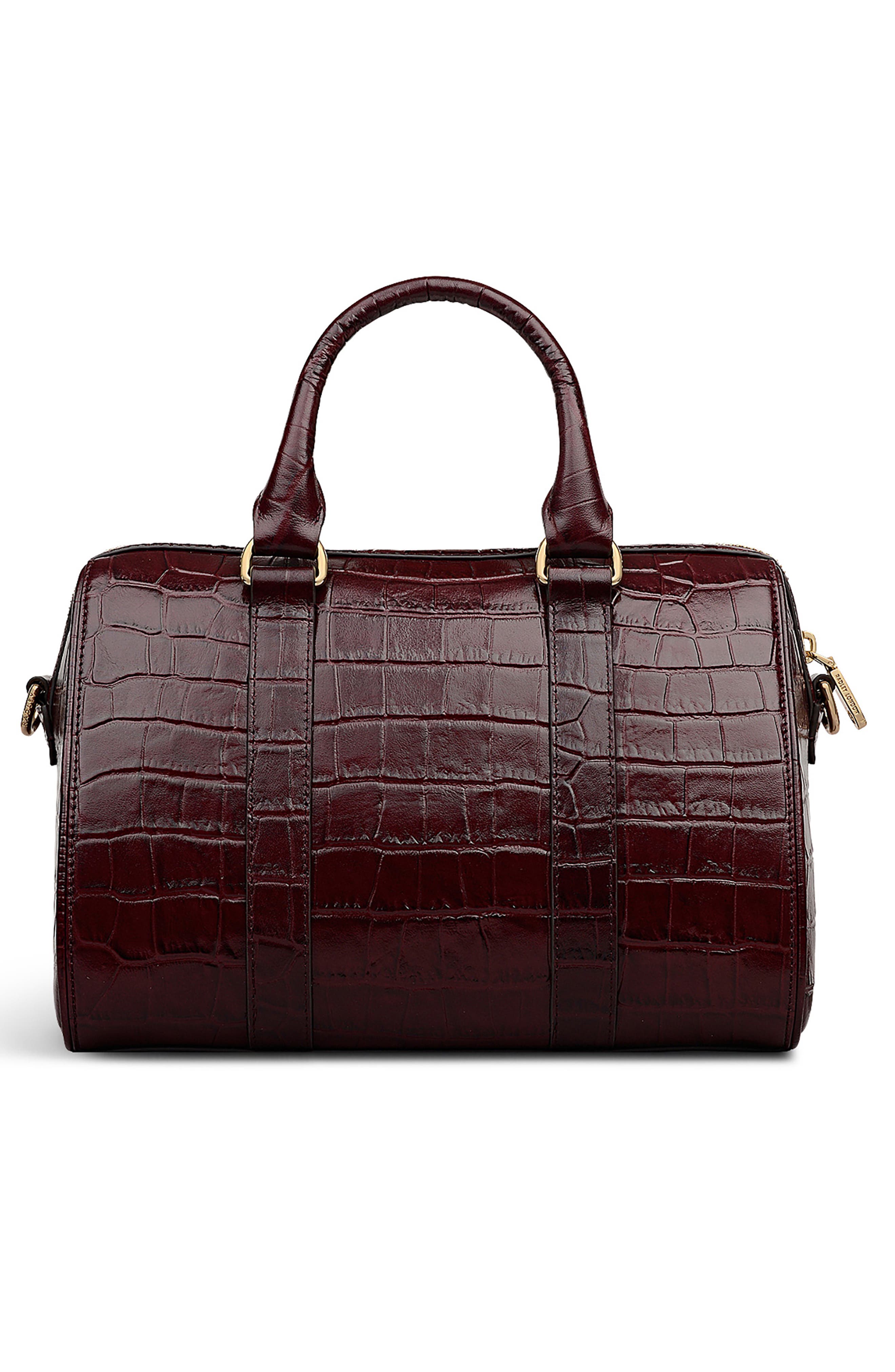 Radley Noble Alley Zip Top Handle Bag, Alternate, color, Dark Cherry