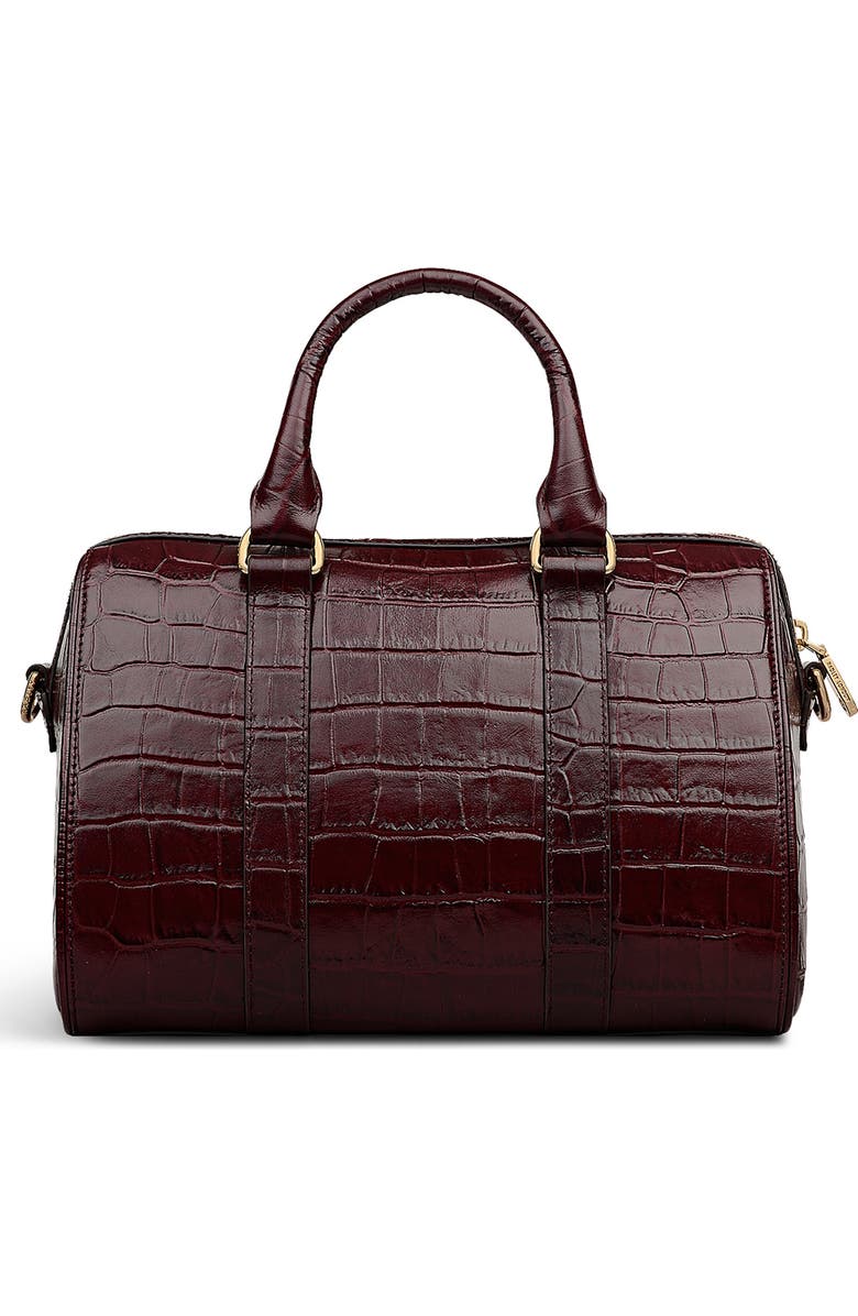 Radley Noble Alley Zip Top Handle Bag, Alternate, color, Dark Cherry