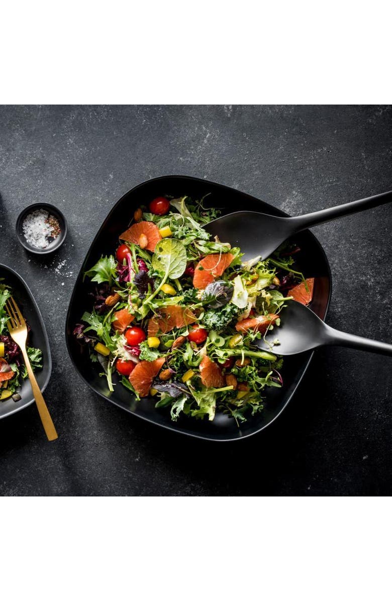 EKOBO Large Serving Dish, Alternate, color, Black