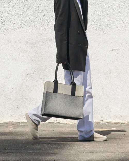 GRAF & LANTZ GRAF LANTZ JAUNT MERINO WOOL MIDI TOTE