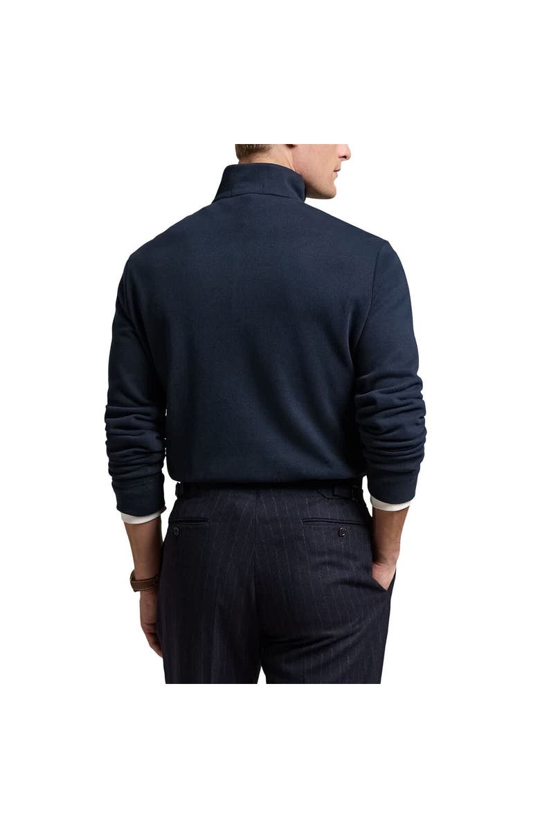 Polo Ralph Lauren Men's Polo Ralph Lauren  Navy New York Yankees Estate Quarter-Zip Sweatshirt, Alternate, color, 