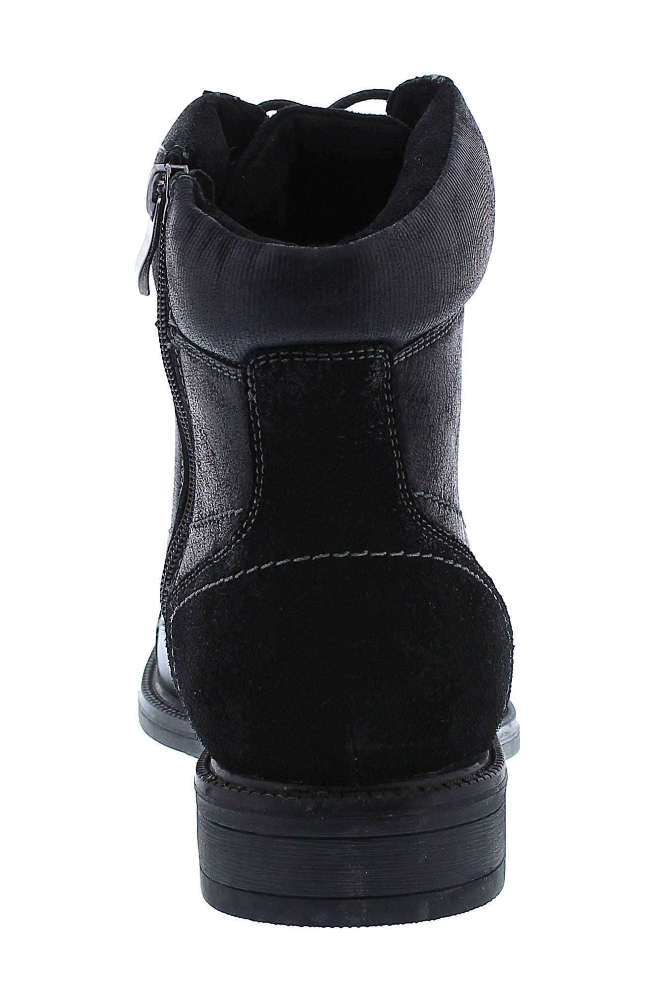 English Laundry Autry Cap Toe Leather Lace-Up Boot, Alternate, color, 