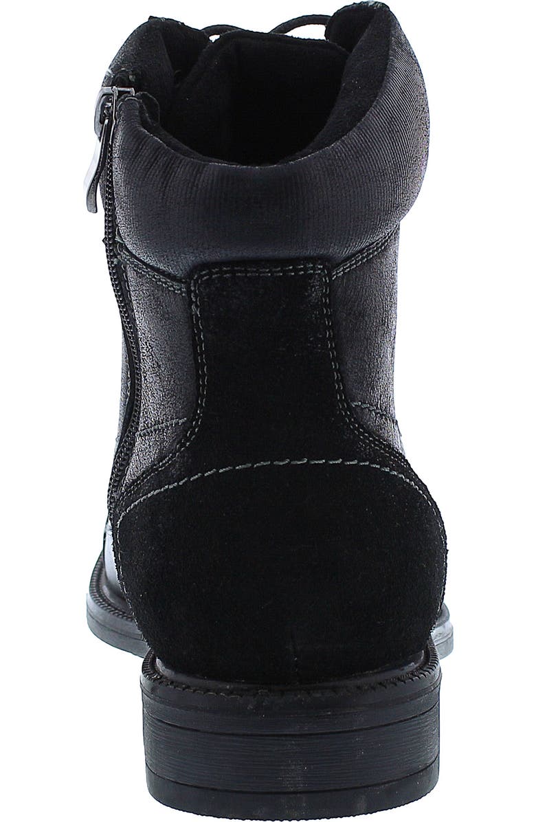 English Laundry Autry Cap Toe Leather Lace-Up Boot, Alternate, color,