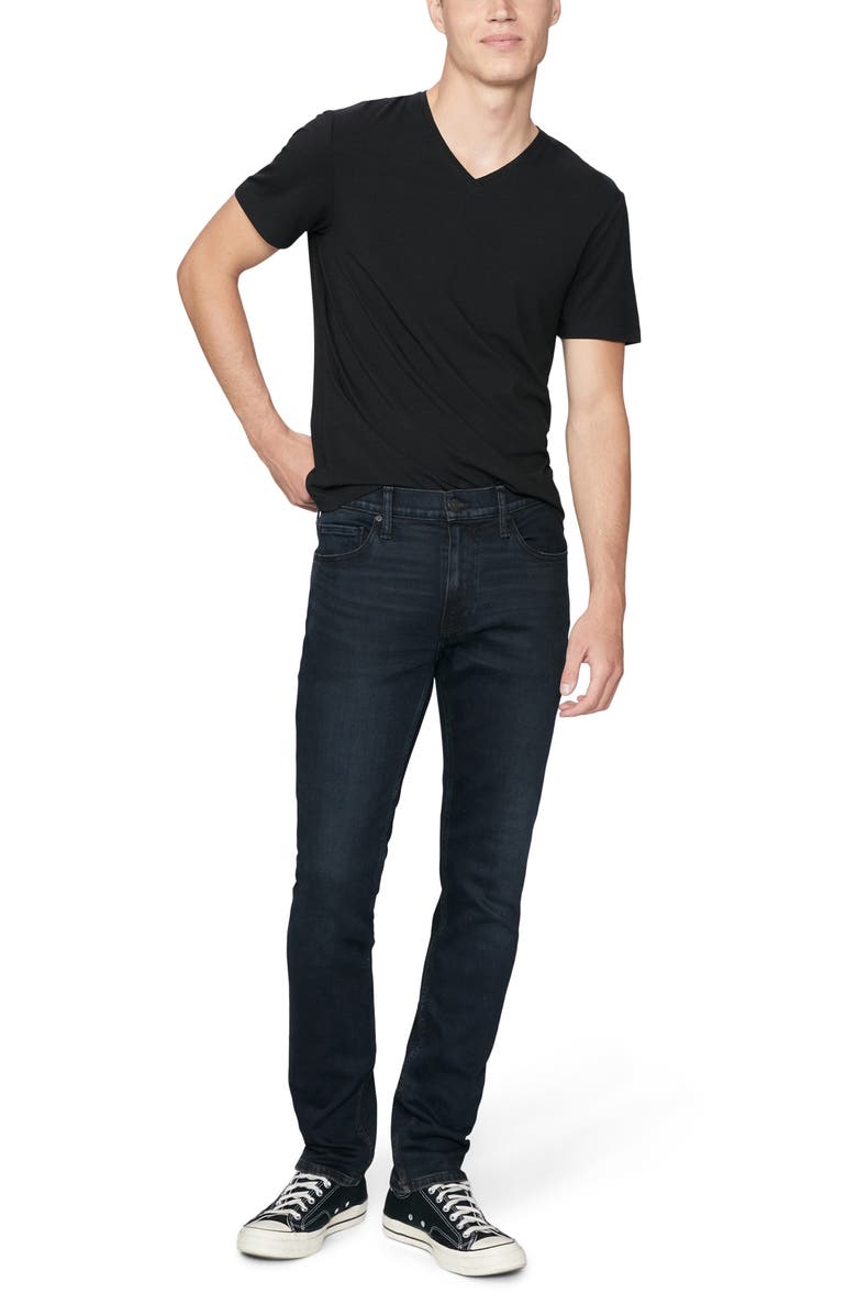 PAIGE Lennox Slim Fit Jeans, Alternate, color,