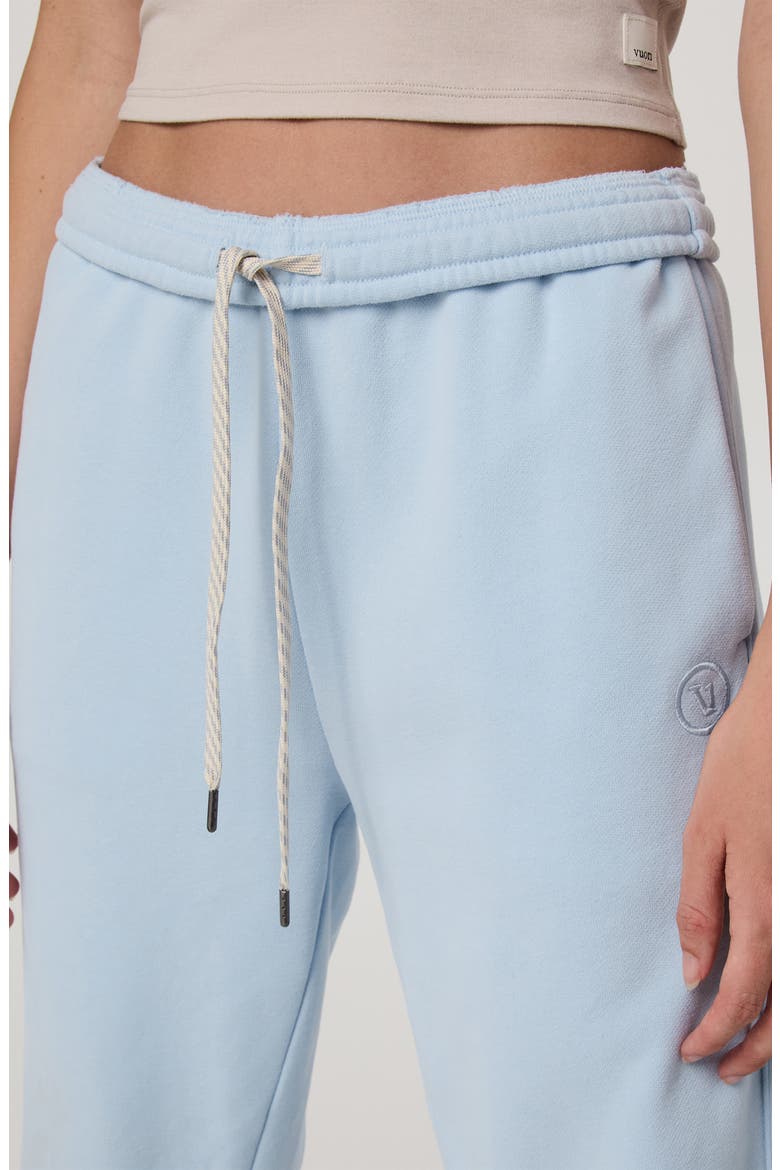 Sedona Straight Leg Sweatpants, Alternate, color, CRYSTAL BLUE