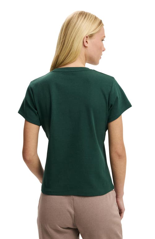 Cotton On Baby Graphic Tee In Green