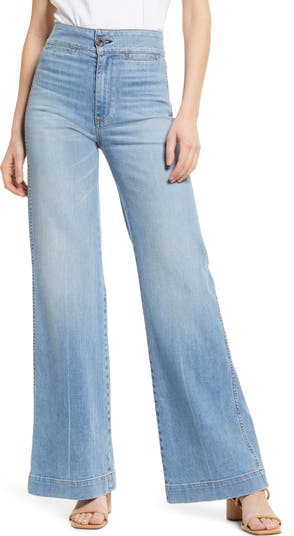 ASKK NY Brighton High Waist Wide Leg Jeans | Nordstrom