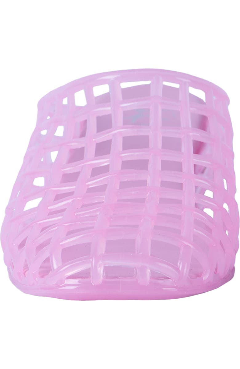 Jelavu Glimmr Jelly Mule, Alternate, color, Pink