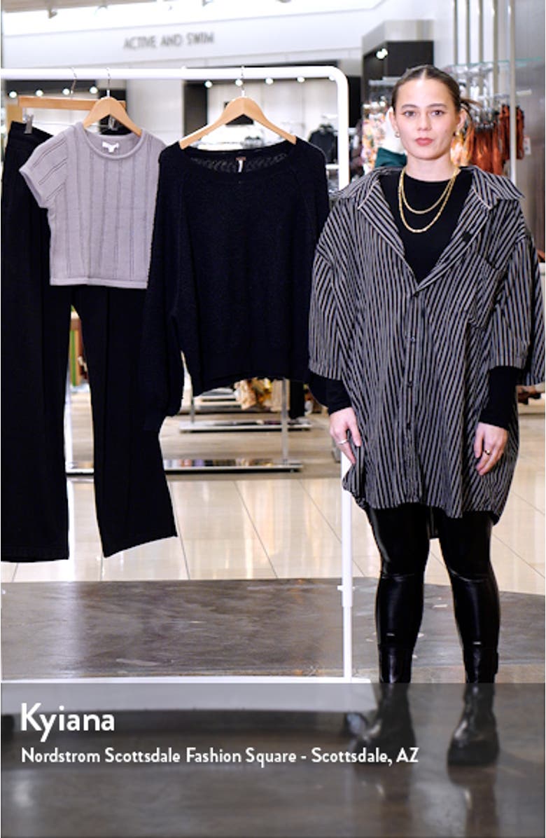 Found My Friend Bouclé Pullover, sales video thumbnail