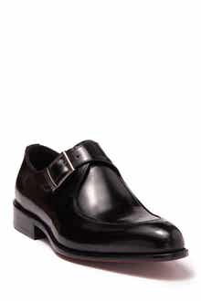 Maison Forte Eli Buckle Strap Leather Loafer