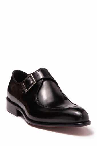 Maison Forte Eli Buckle Strap Leather Loafer