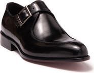 Maison Forte Eli Buckle Strap Leather Loafer