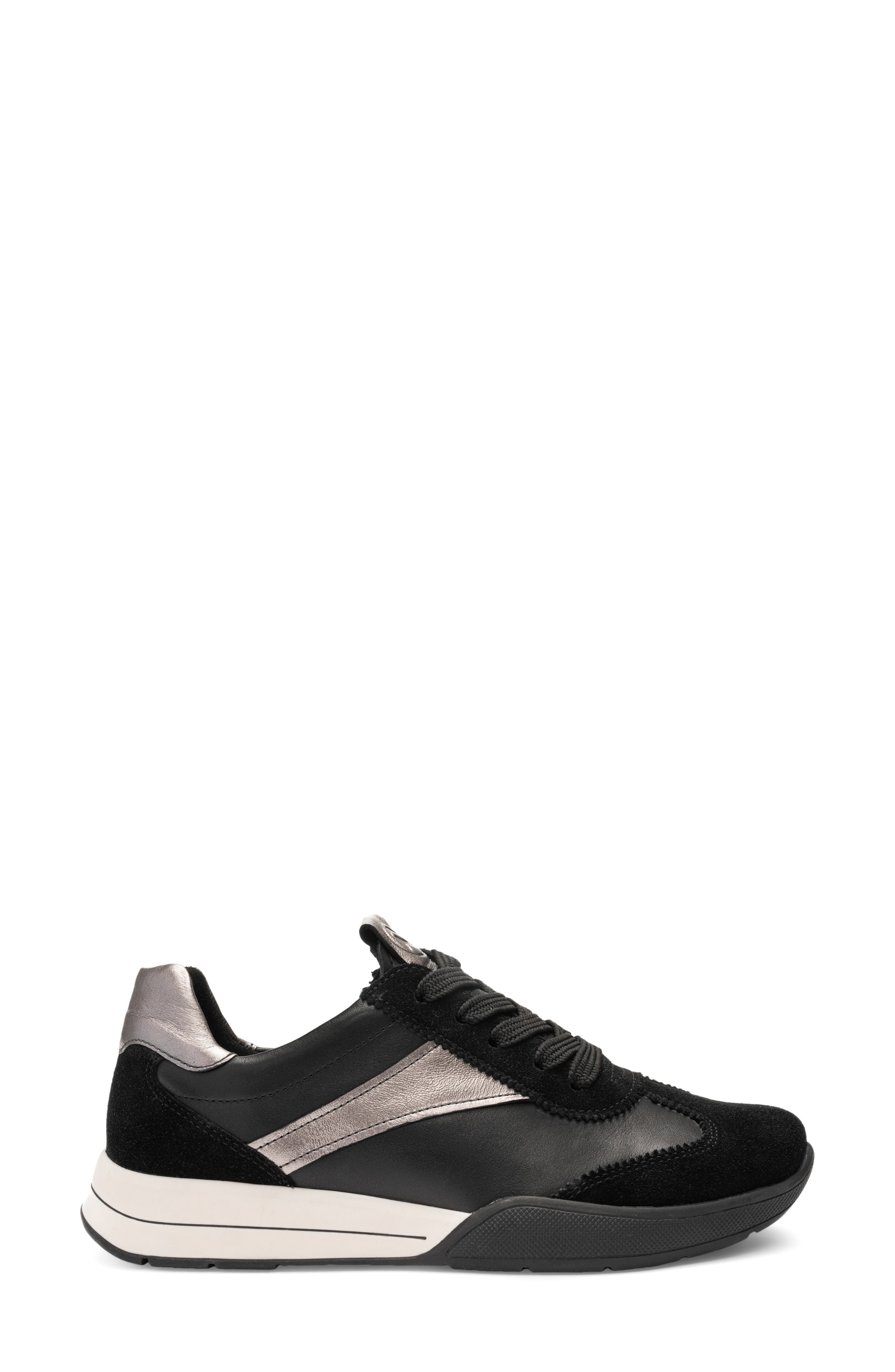 ara Myrtle Sneaker, Alternate, color, Black/ Graphite