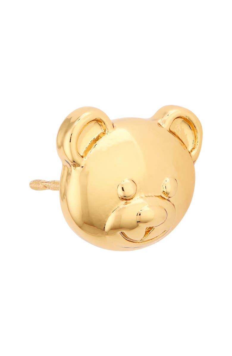 Moschino Bijoux Bear Stud Earrings, Alternate, color,