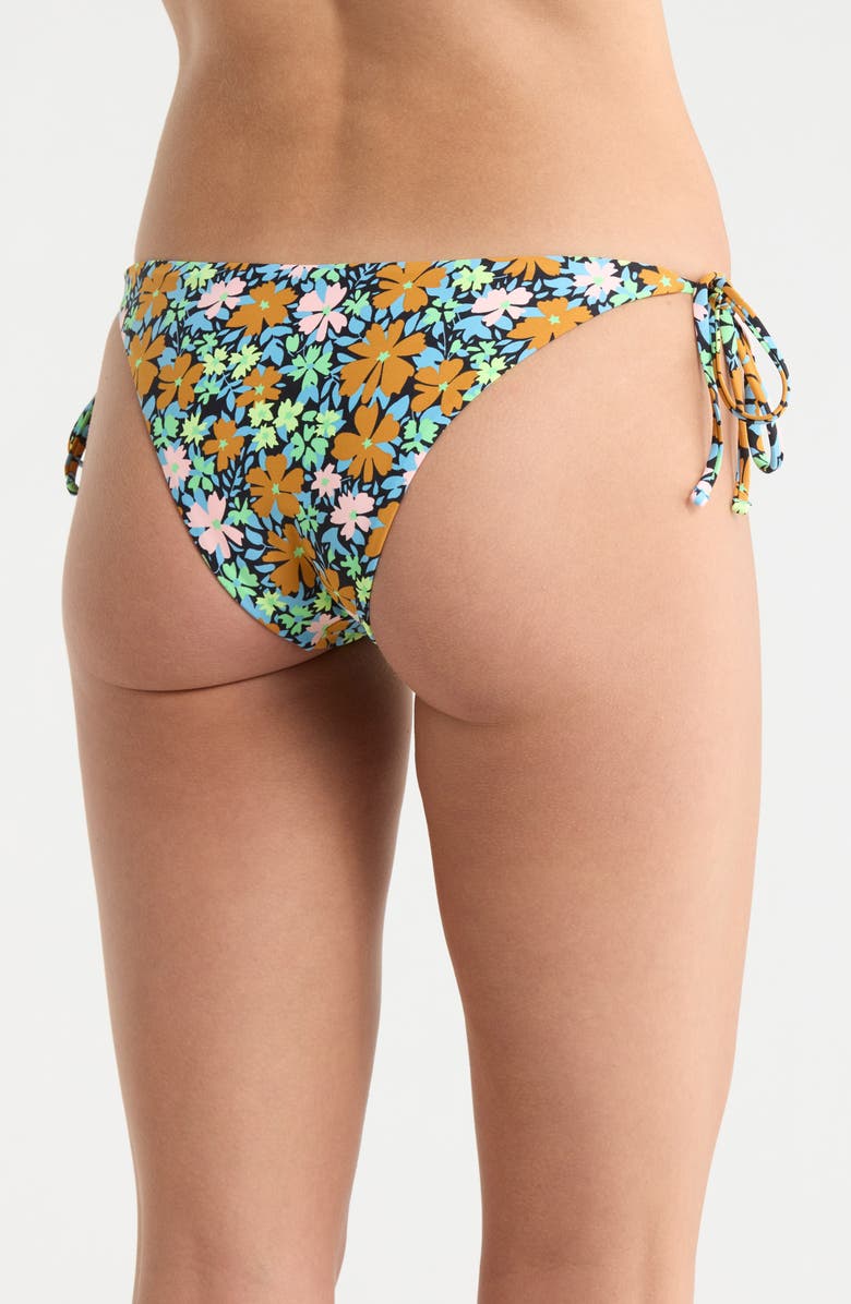 Maaji Sunning Reversible Bikini Bottoms, Alternate, color, Green