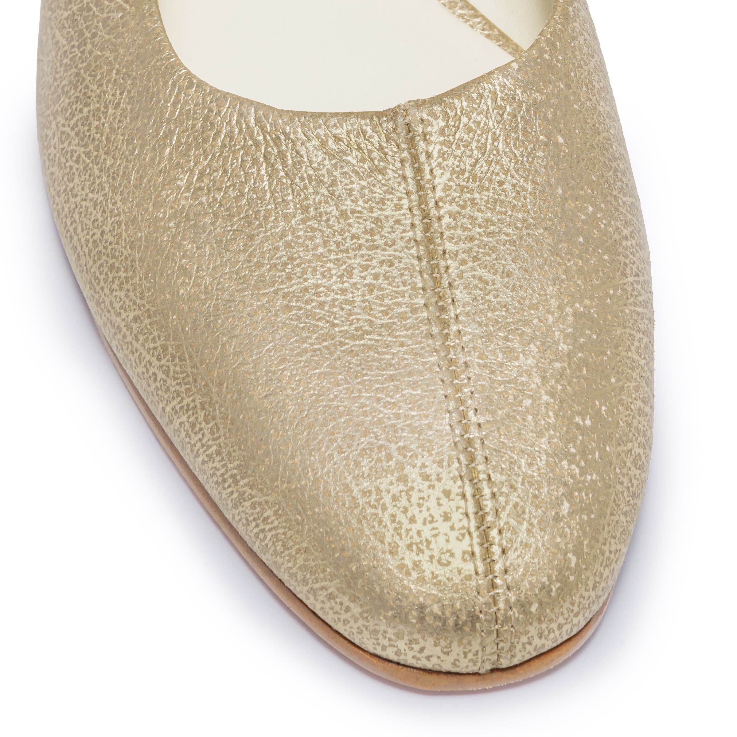 Nero Ballet Flat, Alternate, color, PLATINUM