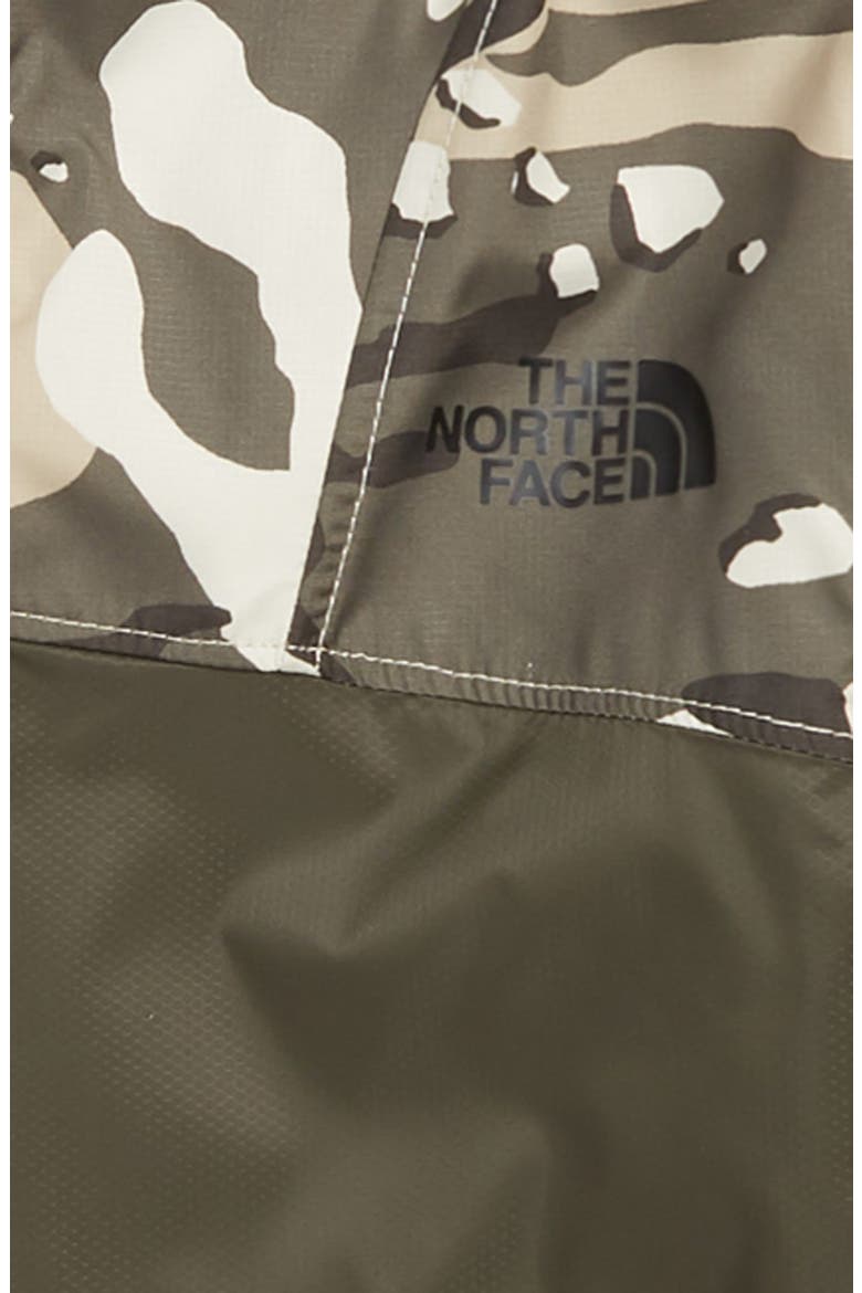 Fanorak Water Repellent Windbreaker, Alternate, color, WOODCHIP CAMO DESERT