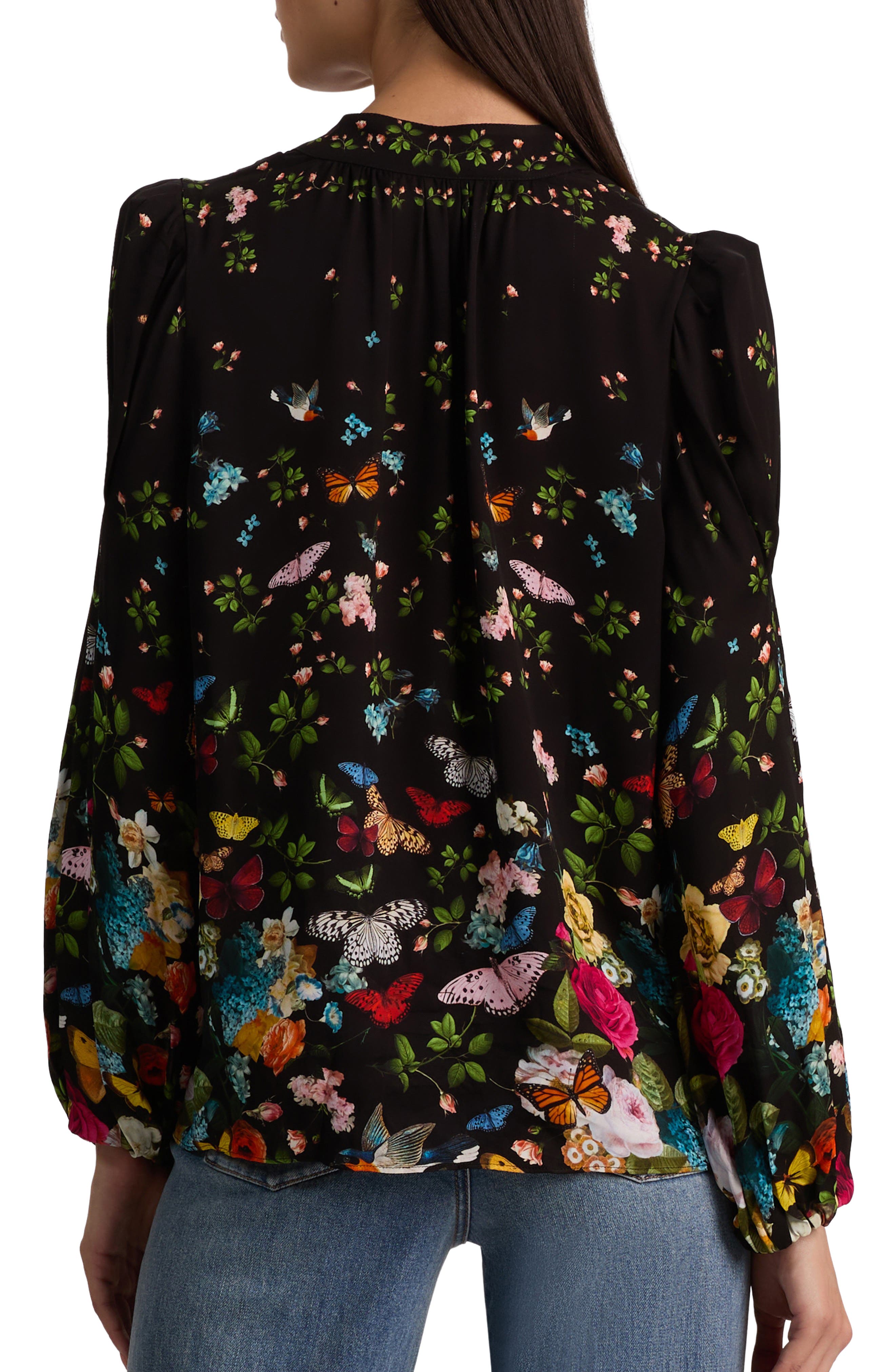 Helen Floral Top - image 2
