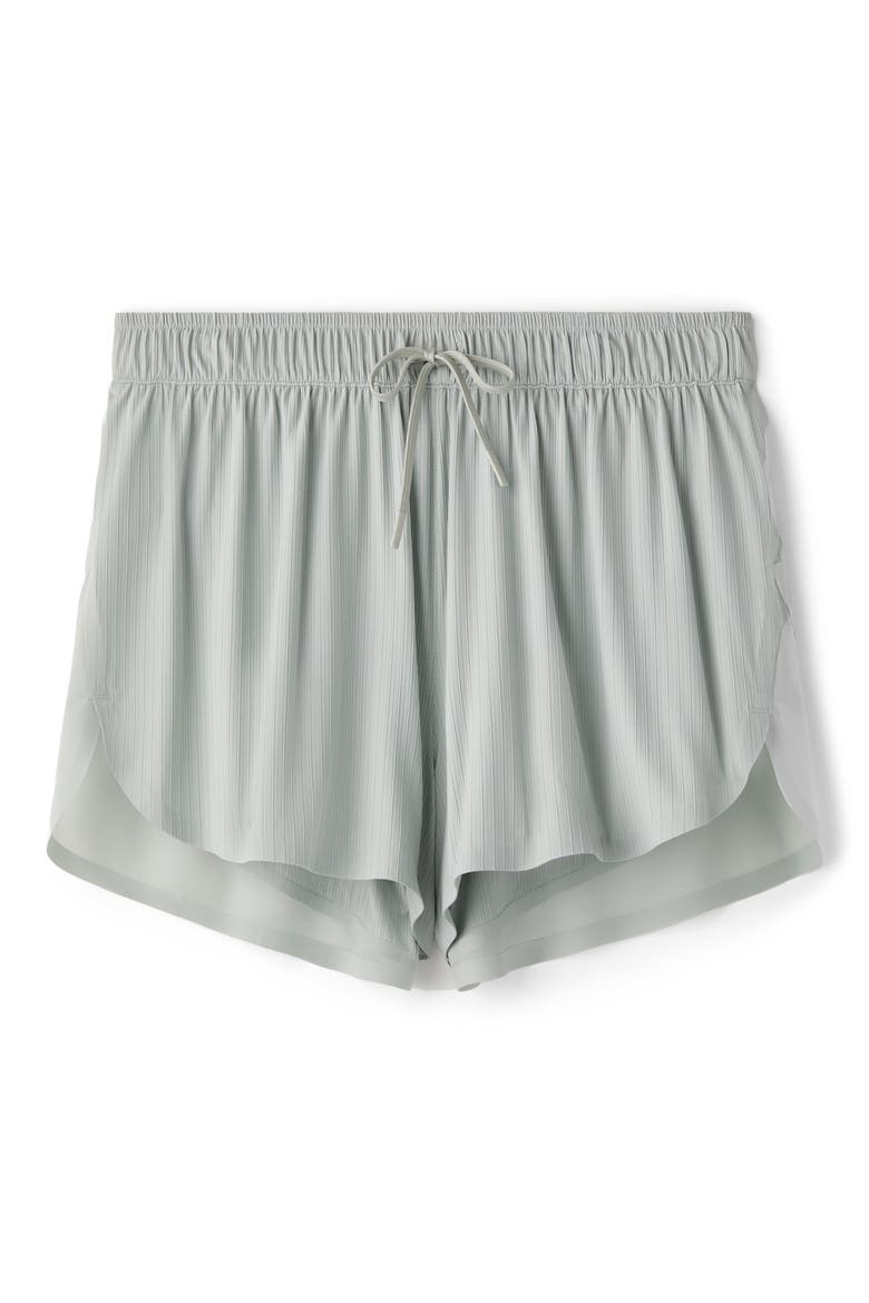 Lightspeed Performance Shorts, Alternate, color, SAGE GRAY