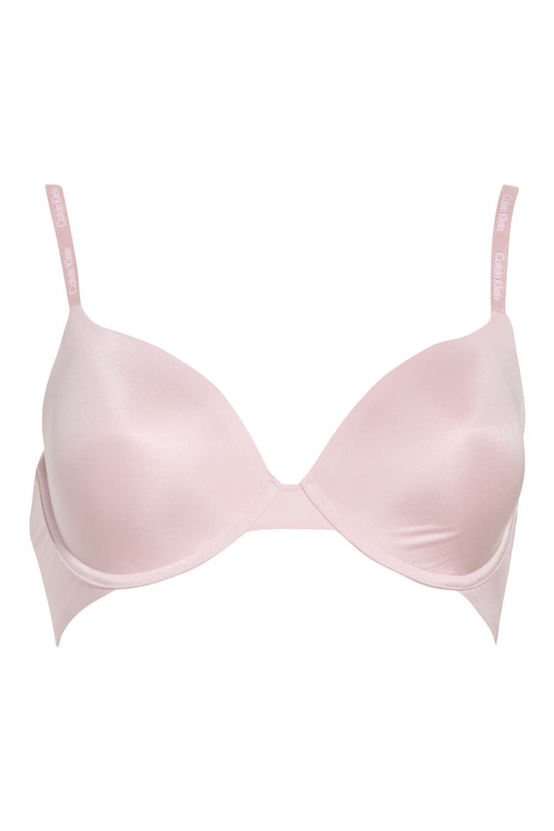Motive Shine T-Shirt Bra, Alternate, color, POTPOURRI
