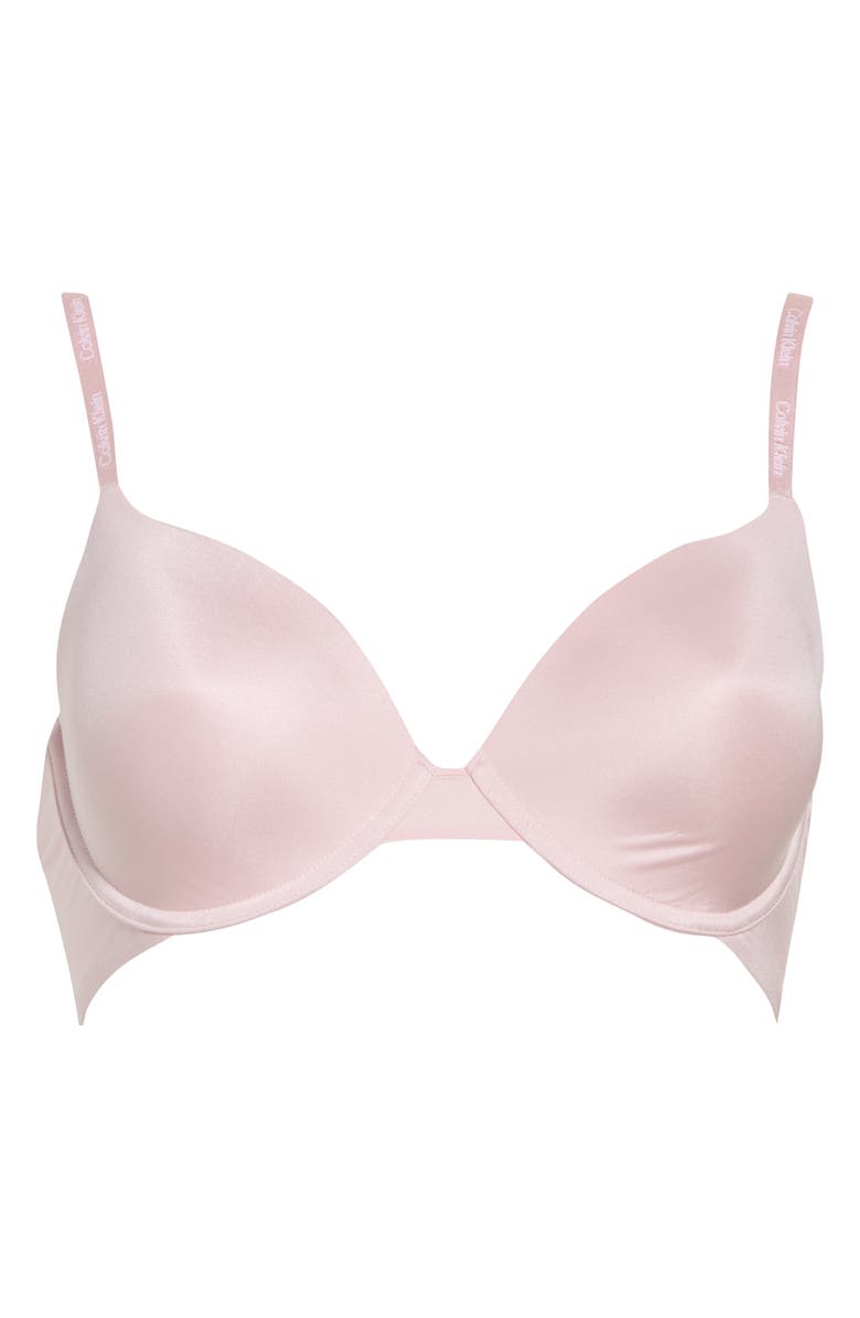 Calvin Klein Motive Shine T-Shirt Bra, Main, color, Potpourri