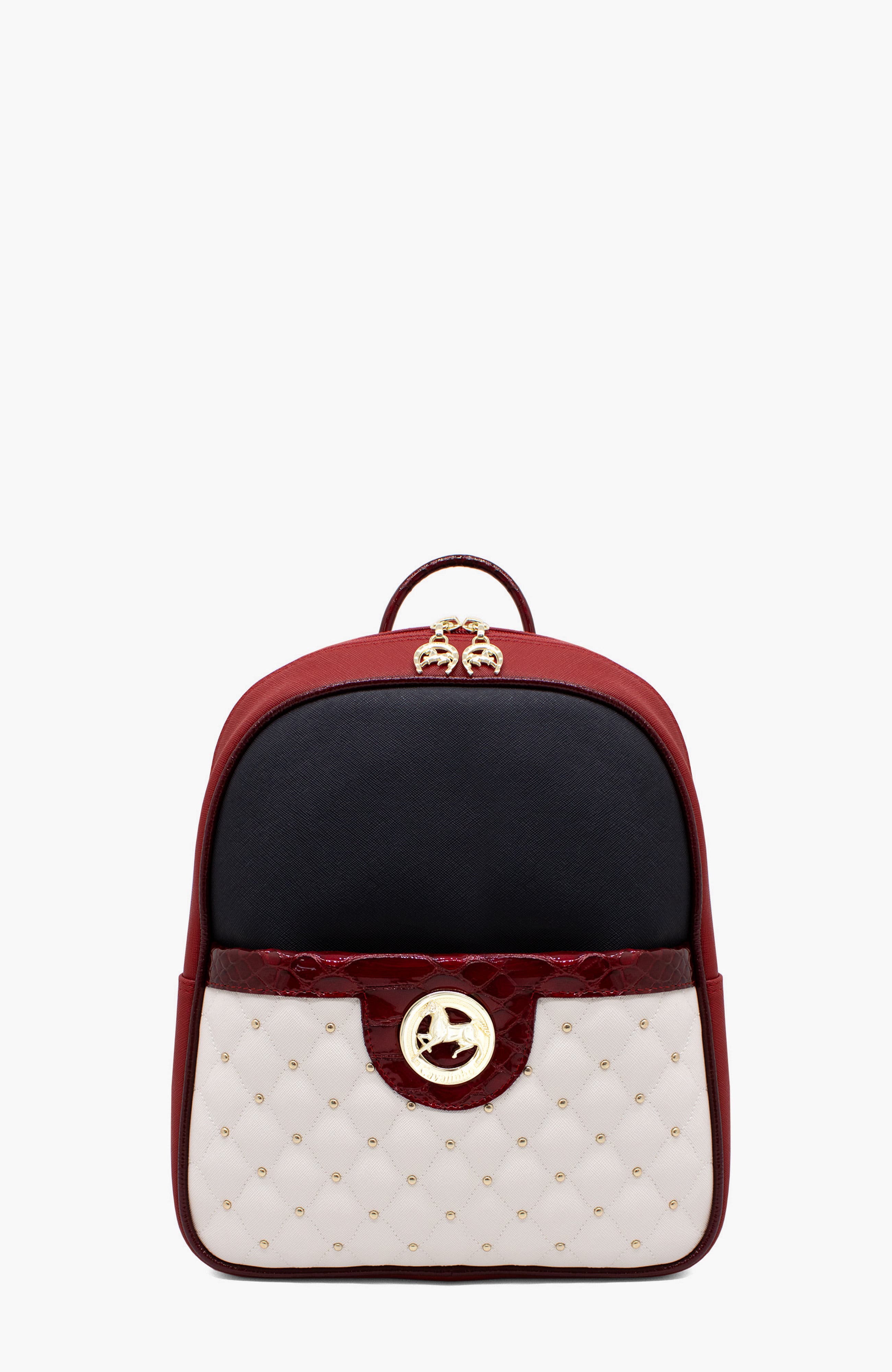 Craft 538 Backpack, Main, color, Navy / White / Red
