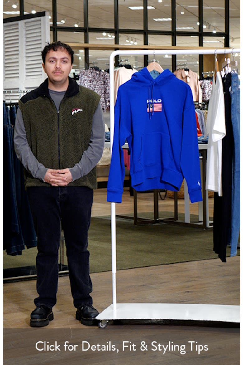 Flag Fleece Pullover Hoodie video