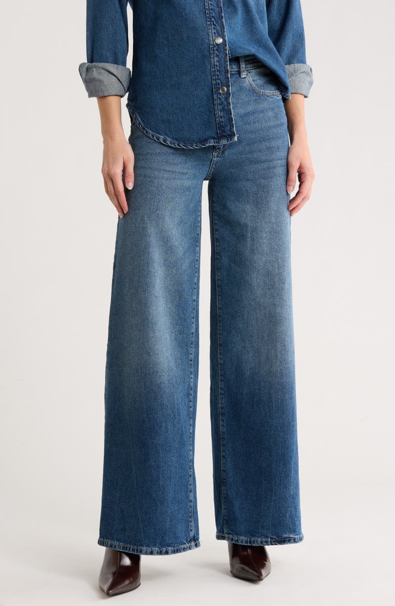 DL1961 Hepburn High Waist Wide Leg Jeans, Main, color, 