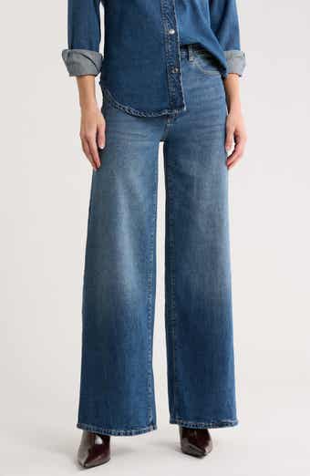 DL1961 Hepburn High Waist Wide Leg Jeans