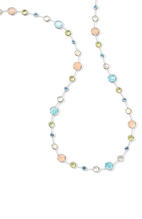 Ippolita Lollipop® Lollitini Long Necklace In Silver