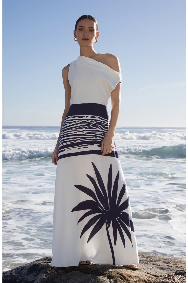Alba Dress, Alternate, color, Maja Navy