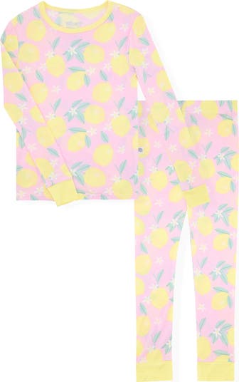 Kids' Fitted Two-Piece Pajamas