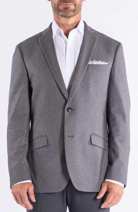 Check Knit Sport Coat