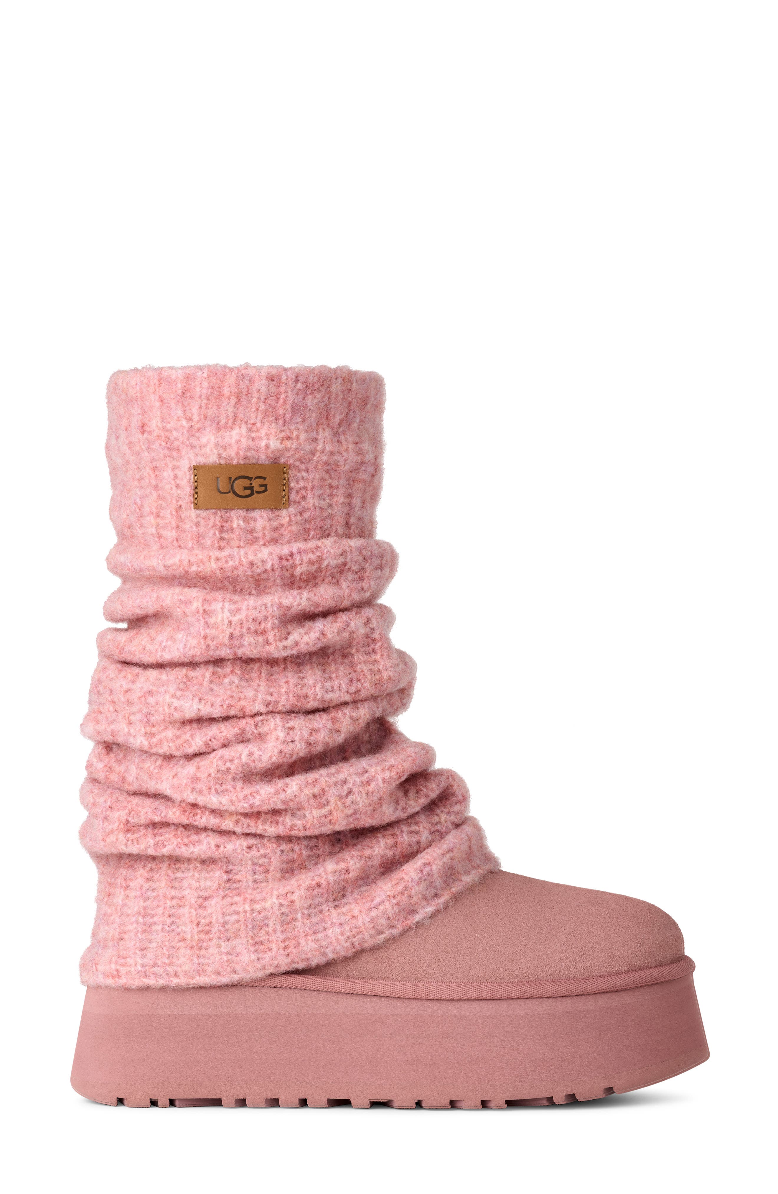 UGG<sup>®</sup> Classic Mini Dipper Legwarmer Boot, Alternate, color, 