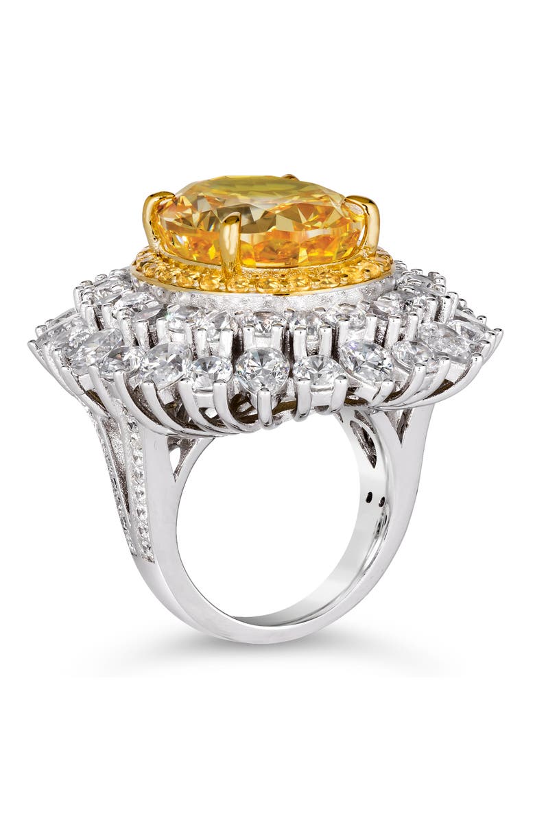 Anna Zuckerman Royal Carina 25 Carat Ring XL, Alternate, color, Canary Yellow