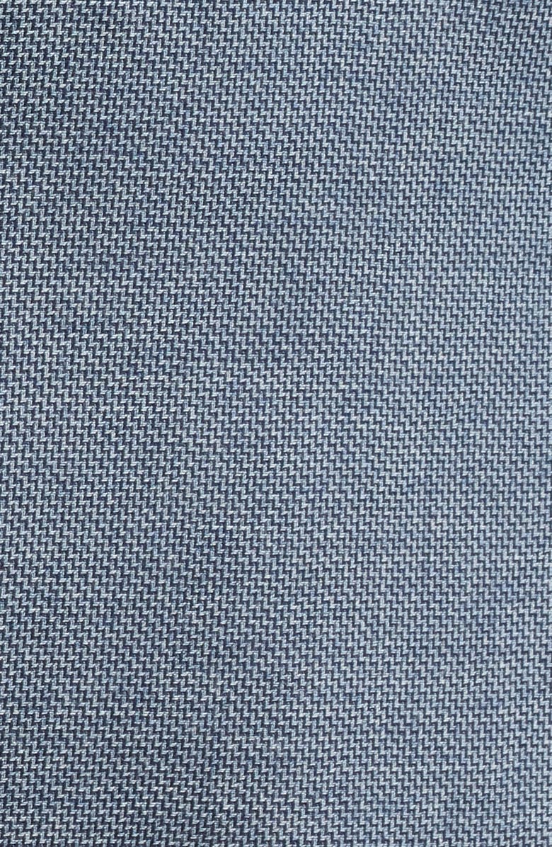 BOSS Hutson Slim Fit Textured Stretch Wool Blend Sport Coat, Alternate, color, Dark Blue