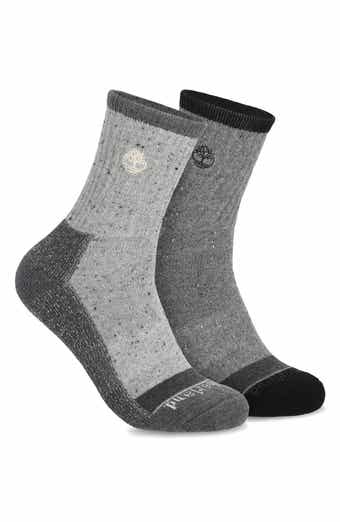 2-Pack Marled High Quarter Socks