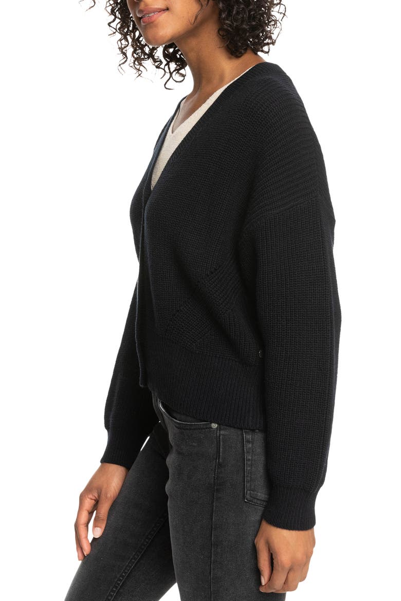 Amazing Hours Cardigan, Alternate, color, ANTHRACITE
