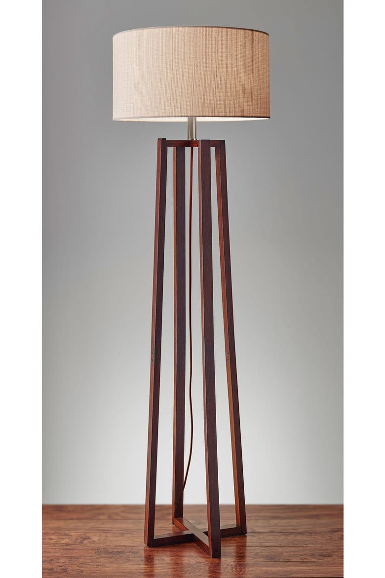 Quinn Floor Lamp, Alternate, color, WALNUT BIRCH