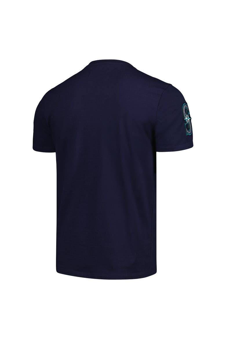Men's Pro Standard Navy Seattle Mariners Team Logo T-Shirt, Alternate, color, Navy