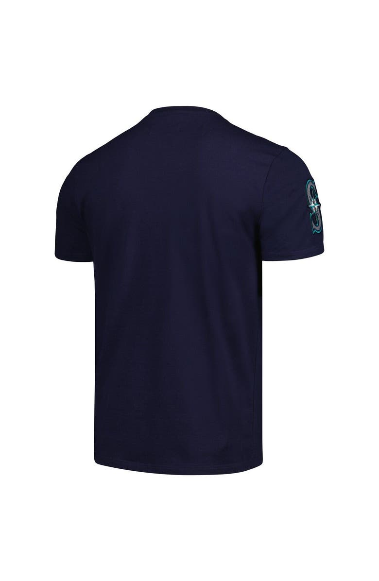 PRO STANDARD Men's Pro Standard Navy Seattle Mariners Team Logo T-Shirt, Alternate, color, Navy
