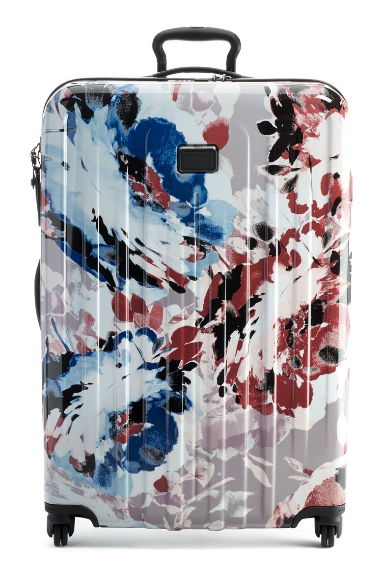 V4 Collection 31-Inch Extended Trip Expandable Spinner Packing Case, Main, color, BLUSH FLORAL