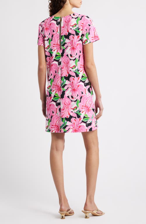 Lilly Pulitzer ® Mattison Floral Cotton Blend Shift Dress In Pink