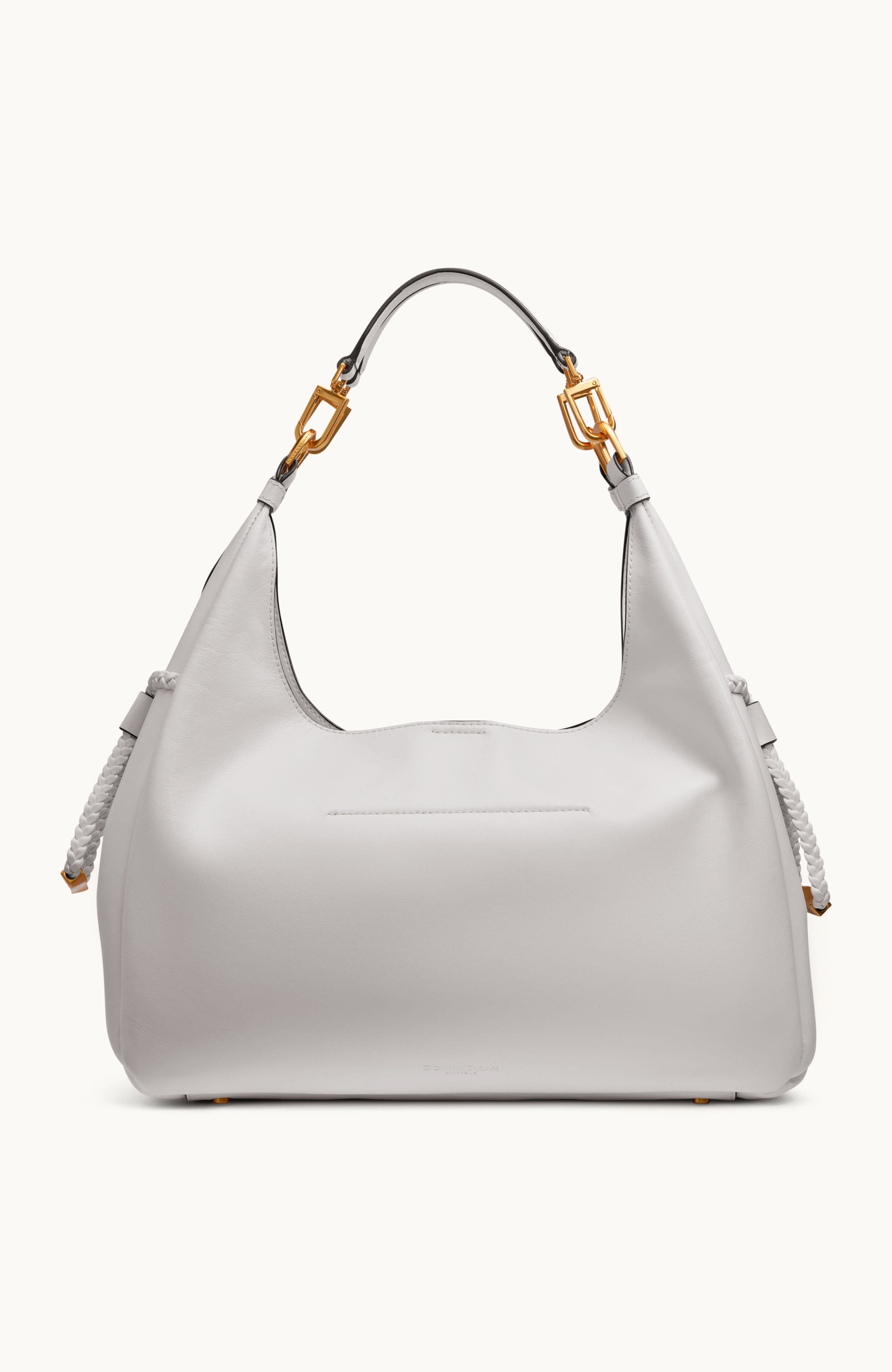 Donna Karan New York Bellerose Hobo, Alternate, color, Brillant White