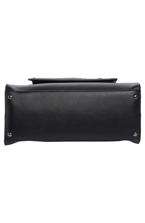 Steve Madden Donegal Satchel In Black