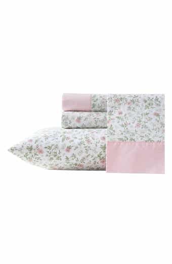 Bonnie 200-Thread Count Cotton Percale Sheet Set